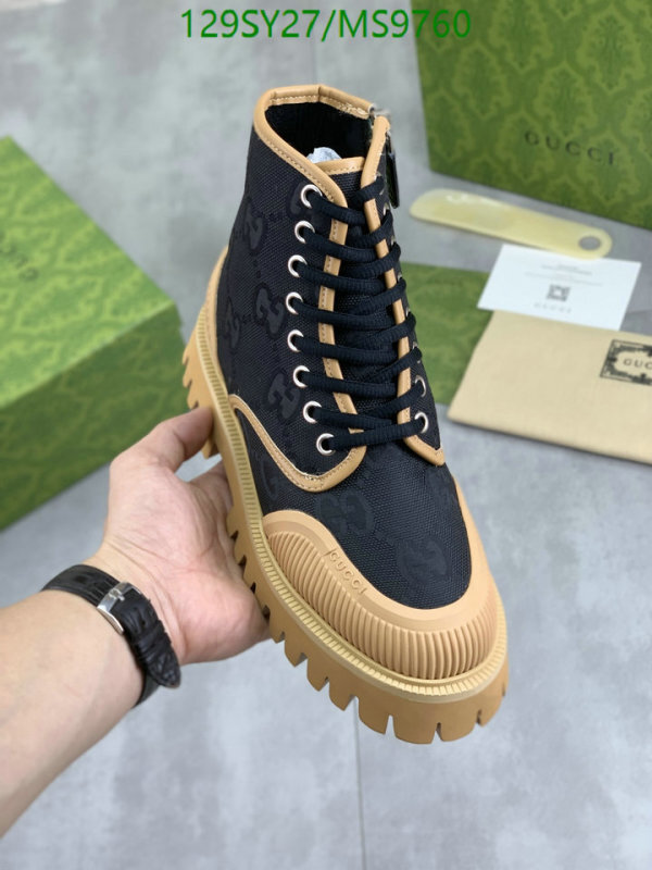 Men shoes-Boots Code: MS9760 $: 129USD