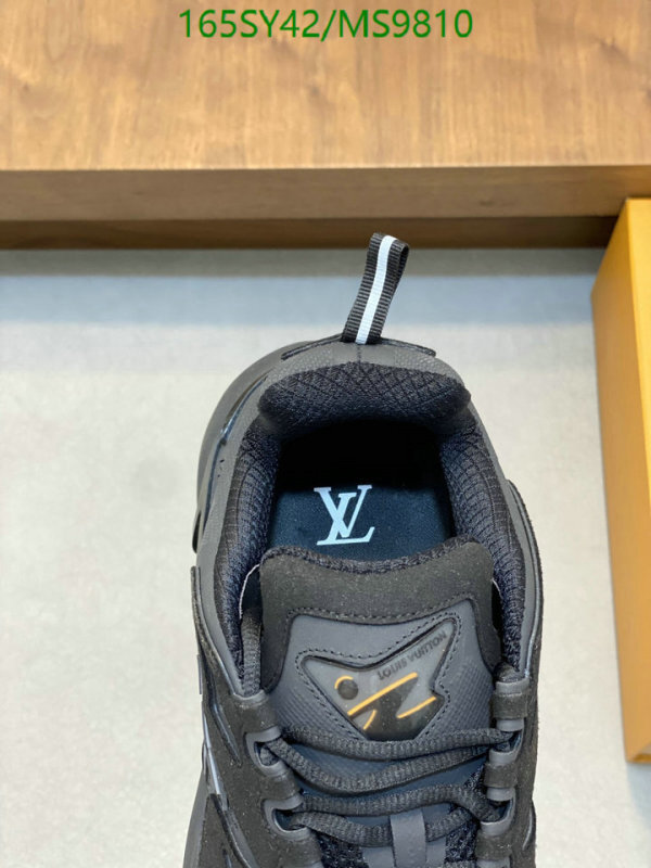 Men shoes-LV Code: MS9810 $: 165USD