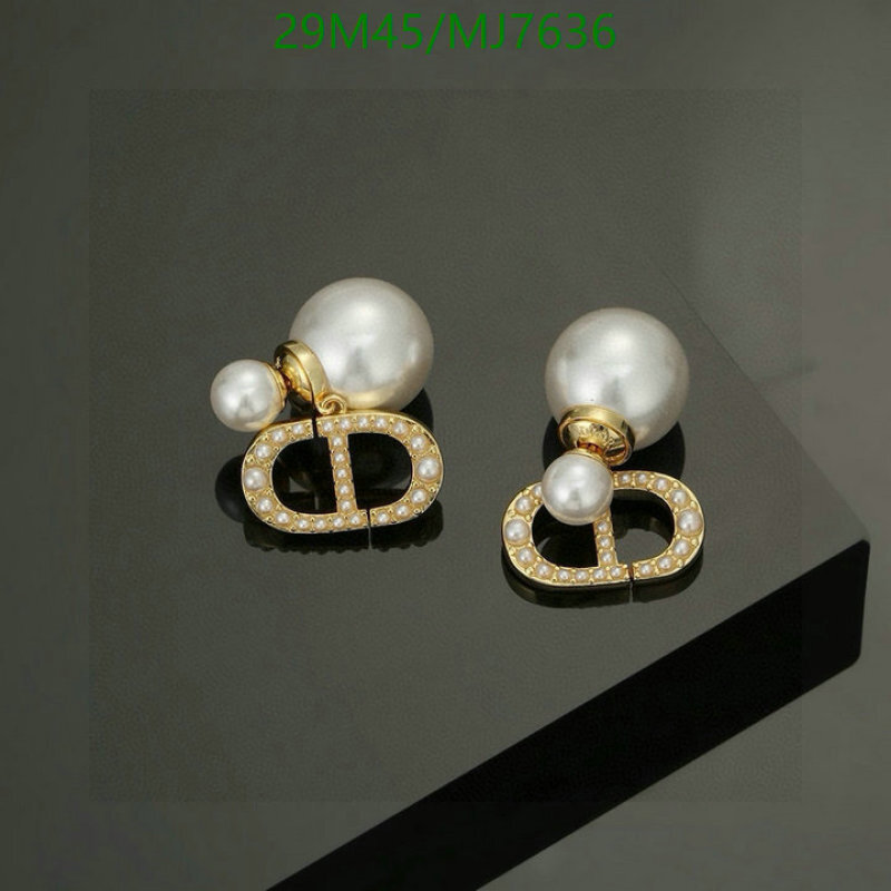 Jewelry-Dior Code: MJ7636 $: 29USD