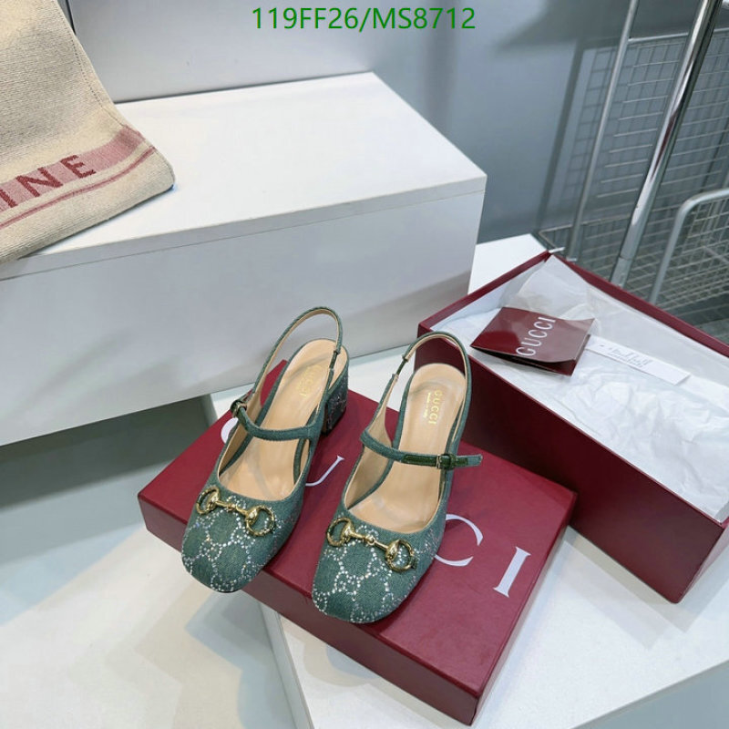 Women Shoes-Gucci Code: MS8712 $: 119USD