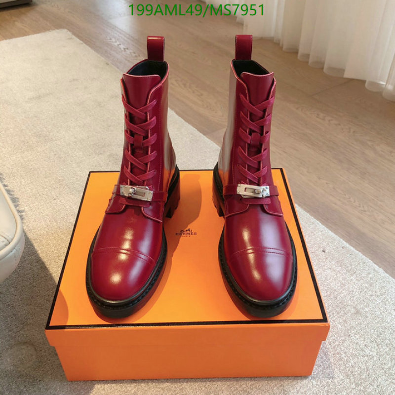 Women Shoes-Hermes Code: MS7951 $: 199USD