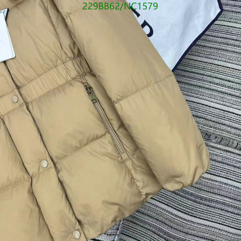 Down jacket Women-Moncler Code: NC1579 $: 229USD