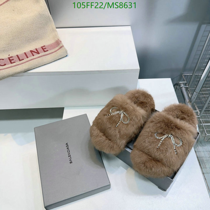 Women Shoes-Balenciaga Code: MS8631 $: 105USD