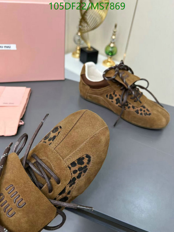Women Shoes-Miu Miu Code: MS7869 $: 105USD