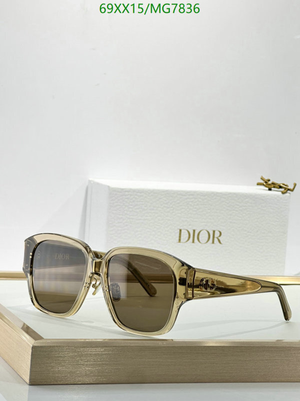 Glasses-Dior Code: MG7836 $: 69USD