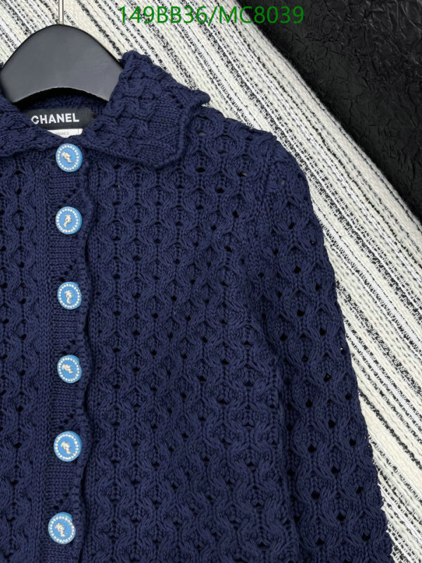 Clothing-Chanel Code: MC8039 $: 149USD