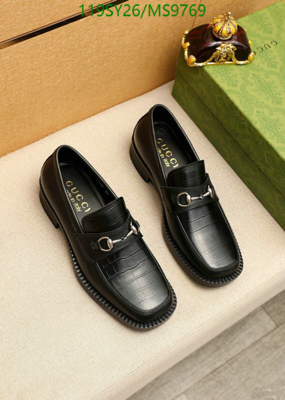 Men shoes-Gucci Code: MS9769 $: 119USD