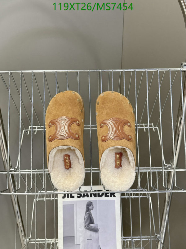 Women Shoes-Celine Code: MS7454 $: 119USD