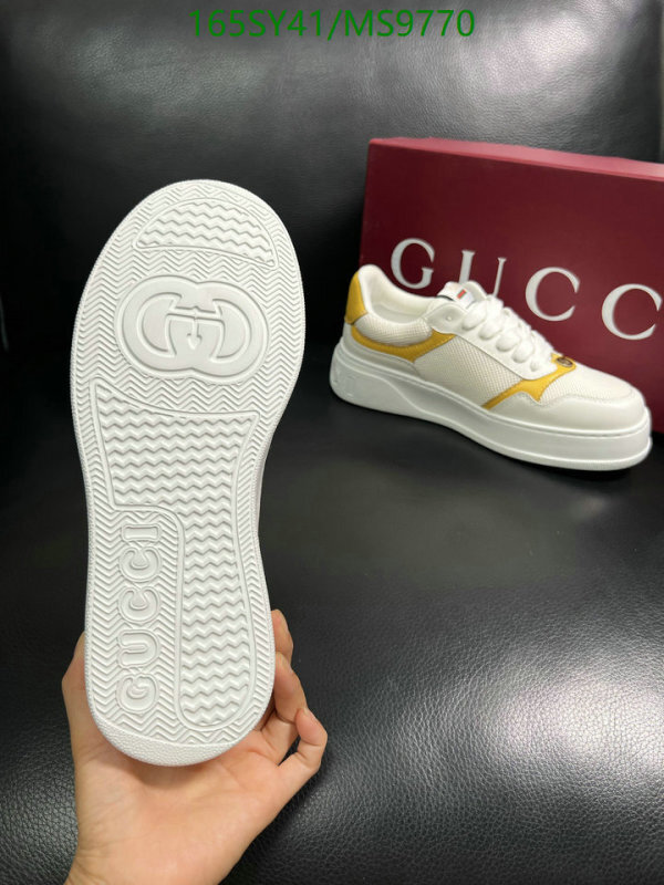 Men shoes-Gucci Code: MS9770 $: 165USD