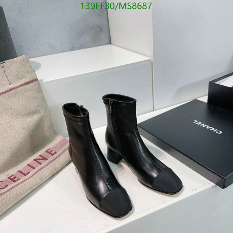 Women Shoes-Chanel Code: MS8687 $: 139USD