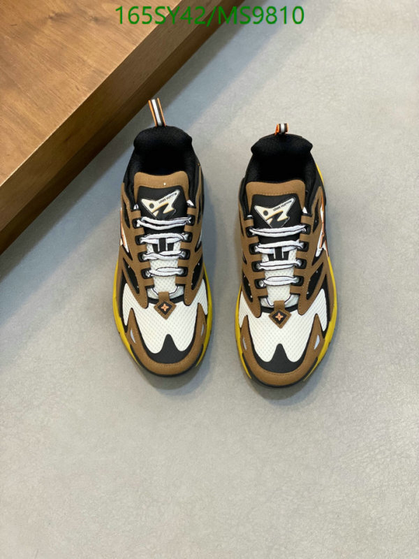 Men shoes-LV Code: MS9810 $: 165USD
