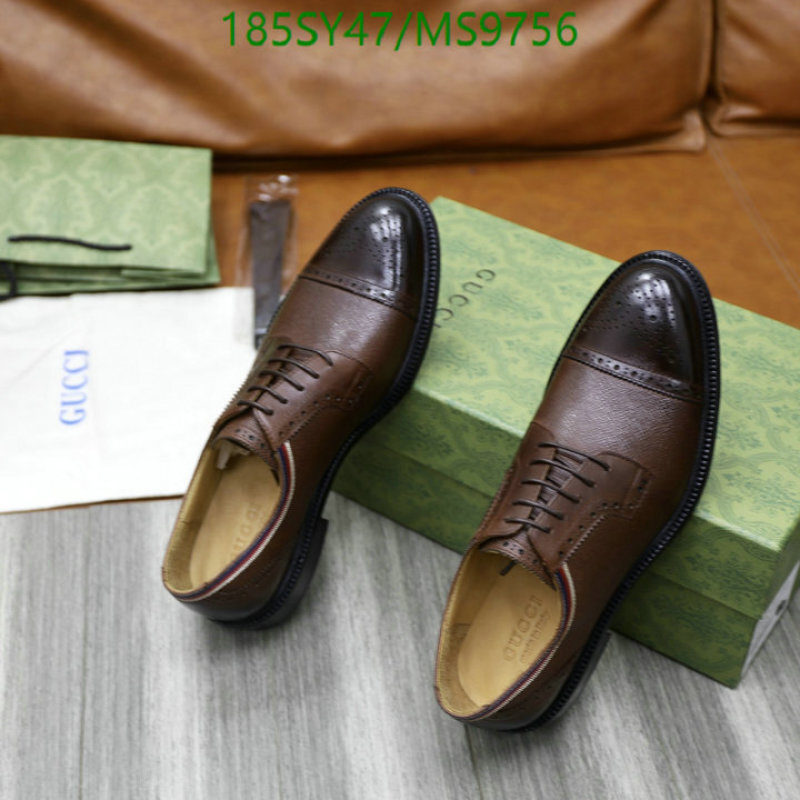 Men shoes-Gucci Code: MS9756 $: 185USD