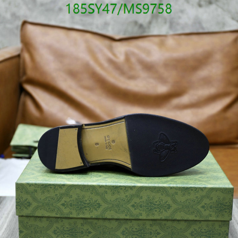 Men shoes-Gucci Code: MS9758 $: 185USD