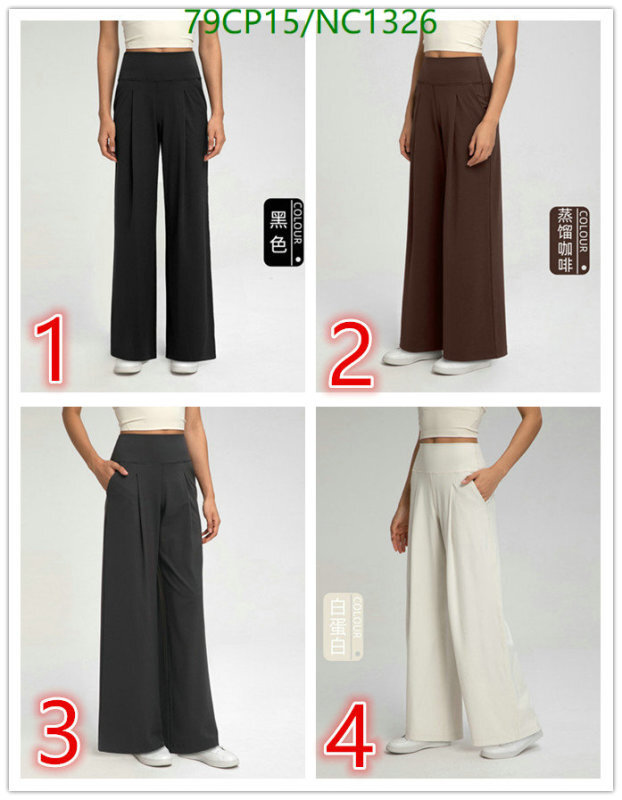 Clothing-Lululemon Code: NC1326 $: 79USD