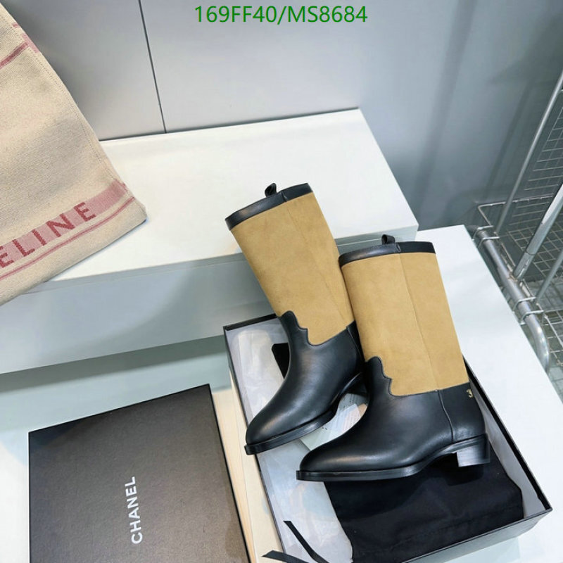 Women Shoes-Chanel Code: MS8684 $: 169USD