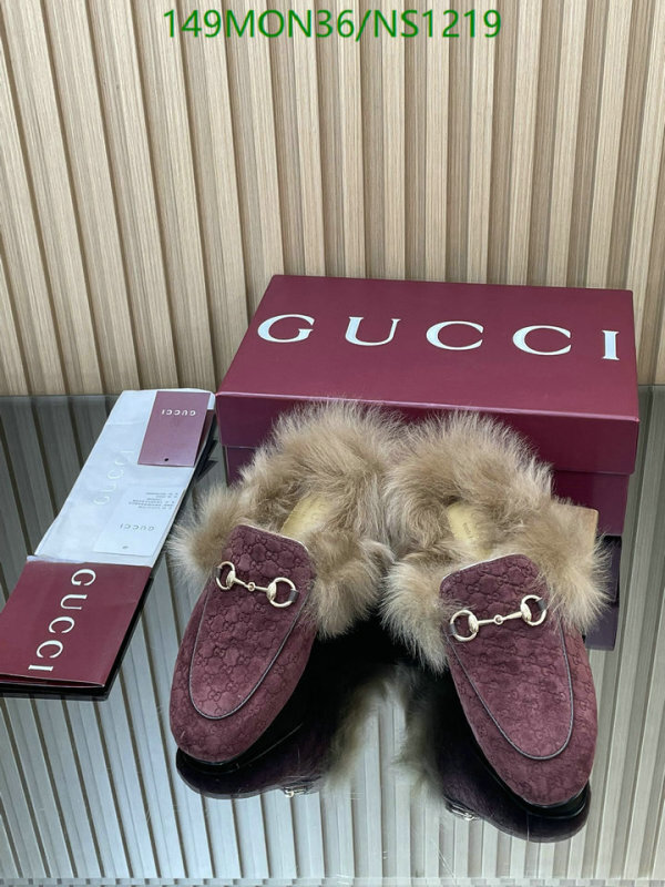 Women Shoes-Gucci Code: NS1219 $: 149USD