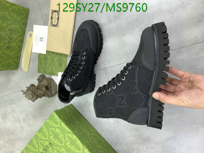 Men shoes-Boots Code: MS9760 $: 129USD