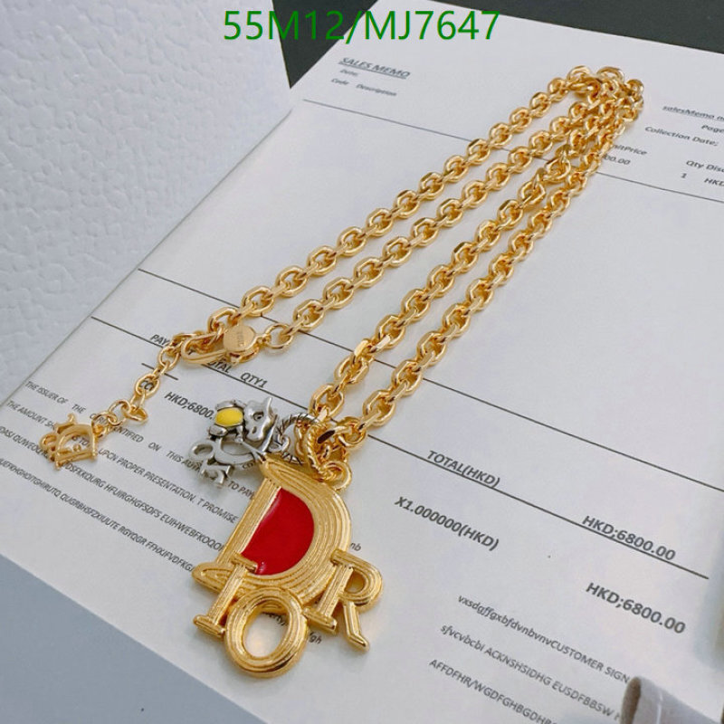 Jewelry-Dior Code: MJ7647 $: 55USD