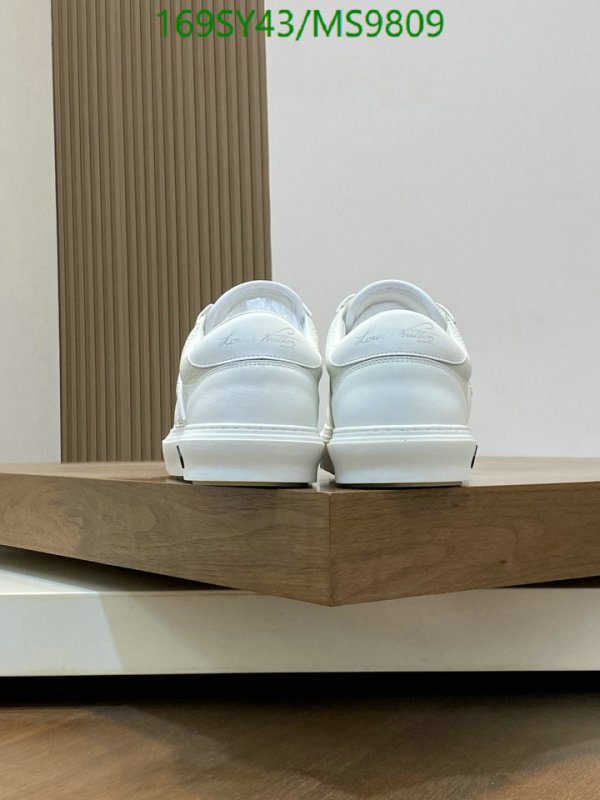 Men shoes-LV Code: MS9809 $: 169USD