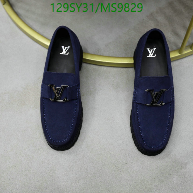 Men shoes-LV Code: MS9829 $: 129USD