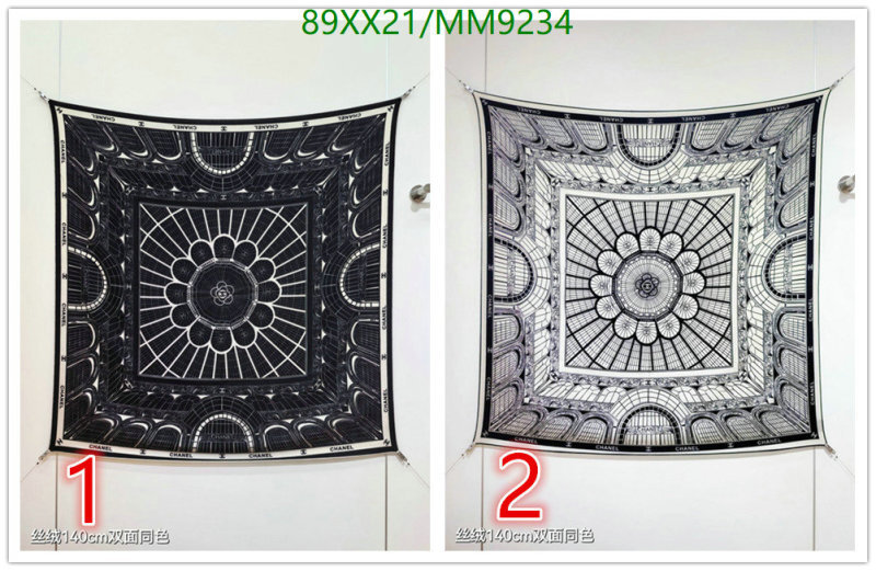 Scarf-Chanel Code: MM9234 $: 89USD