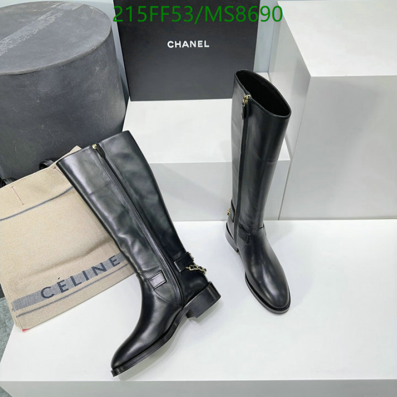 Women Shoes-Chanel Code: MS8690 $: 215USD