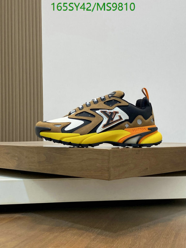 Men shoes-LV Code: MS9810 $: 165USD