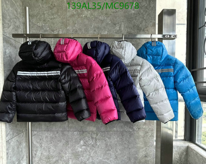 Kids Clothing-Down Jacket Code: MC9678 $: 139USD