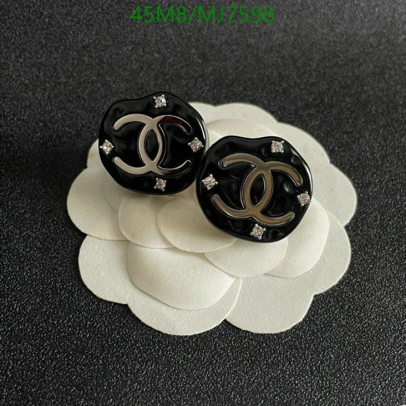 Jewelry-Chanel Code: MJ7598 $: 45USD