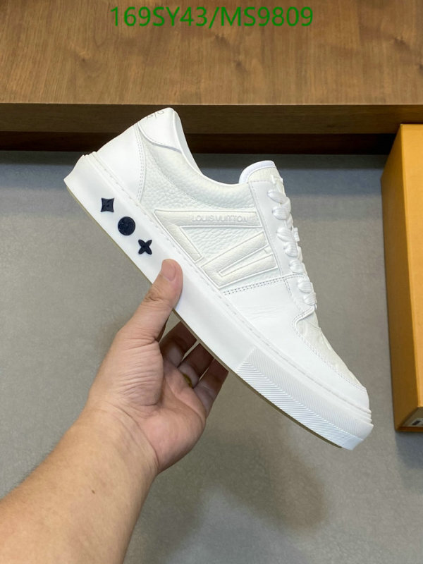 Men shoes-LV Code: MS9809 $: 169USD