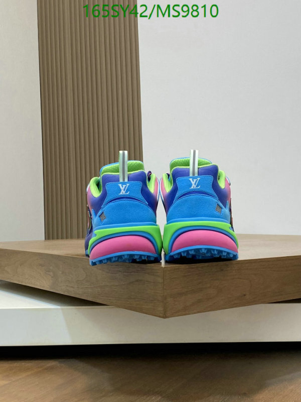 Men shoes-LV Code: MS9810 $: 165USD