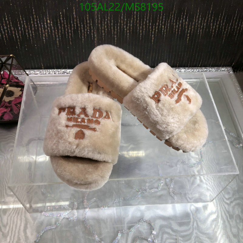 Women Shoes-Prada Code: MS8195 $: 105USD