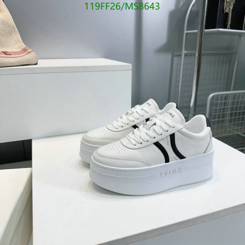 Women Shoes-Celine Code: MS8643 $: 119USD