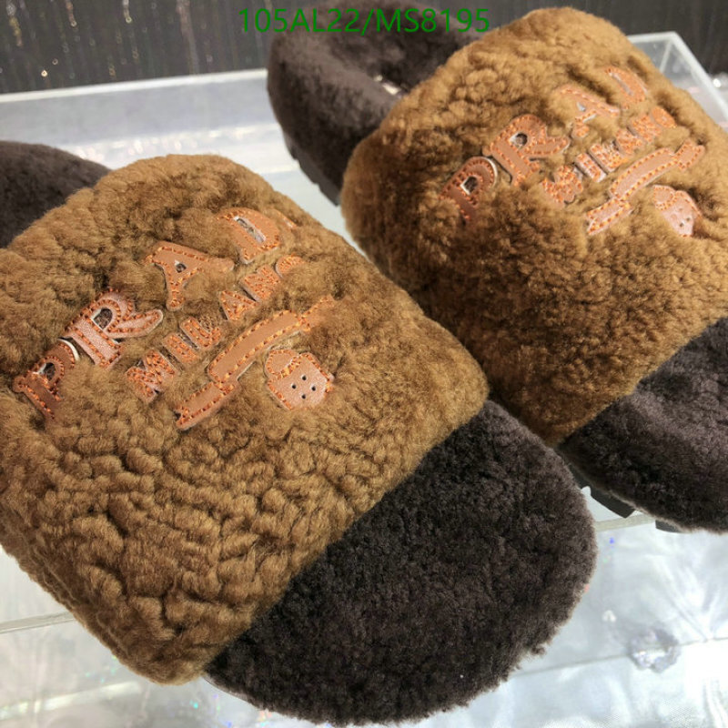 Women Shoes-Prada Code: MS8195 $: 105USD