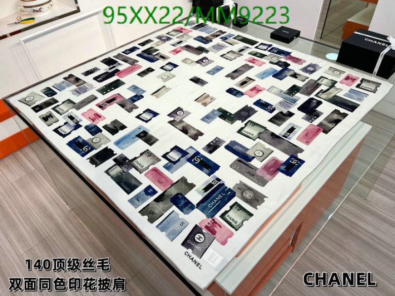 Scarf-Chanel Code: MM9223 $: 95USD