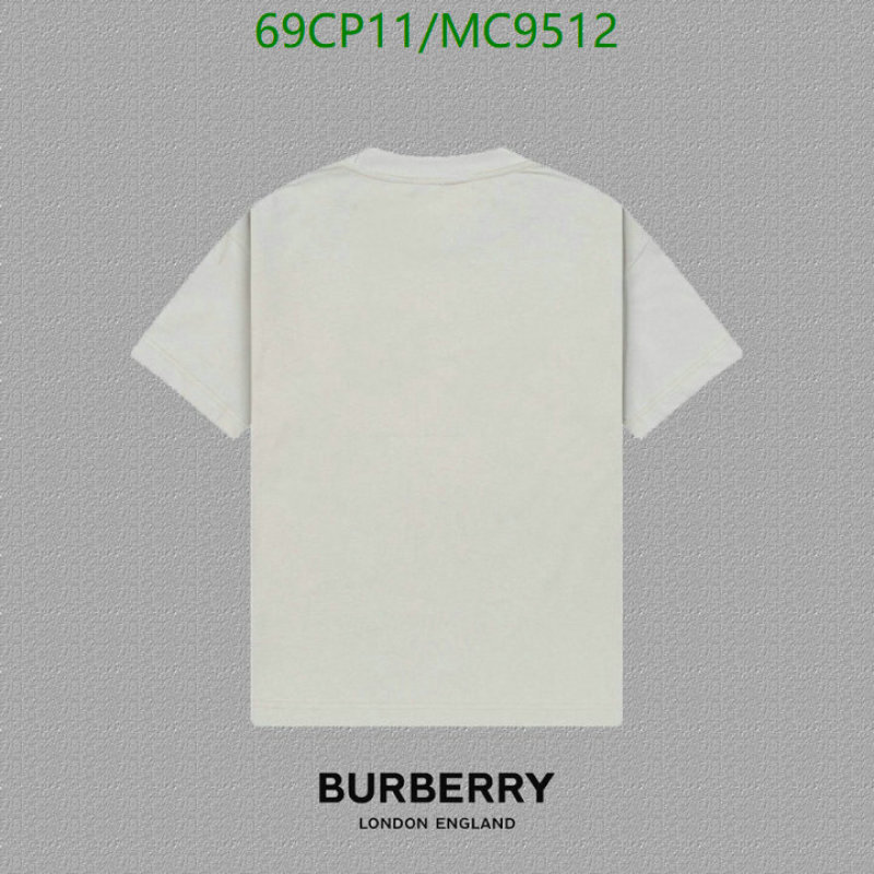 Clothing-Burberry Code: MC9512 $: 69USD