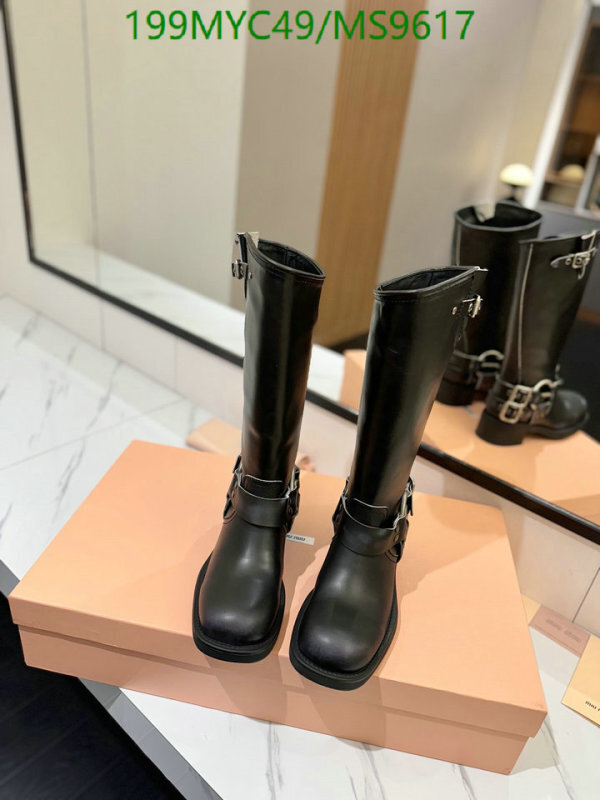 Women Shoes-Miu Miu Code: MS9617 $: 199USD
