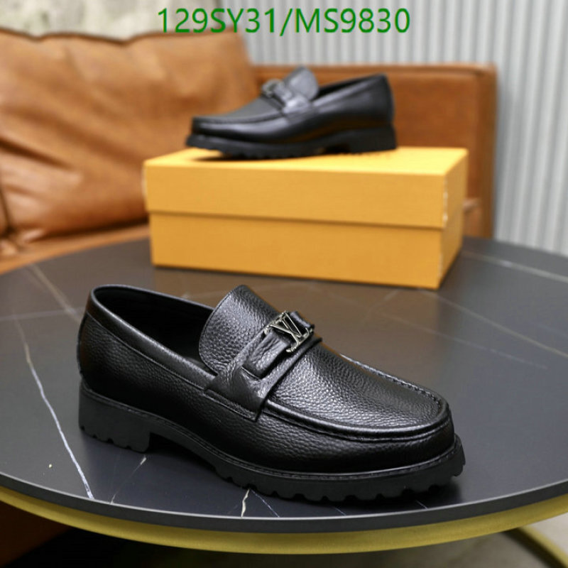 Men shoes-LV Code: MS9830 $: 129USD
