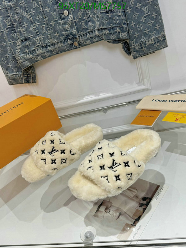Women Shoes-LV Code: MS7757 $: 95USD