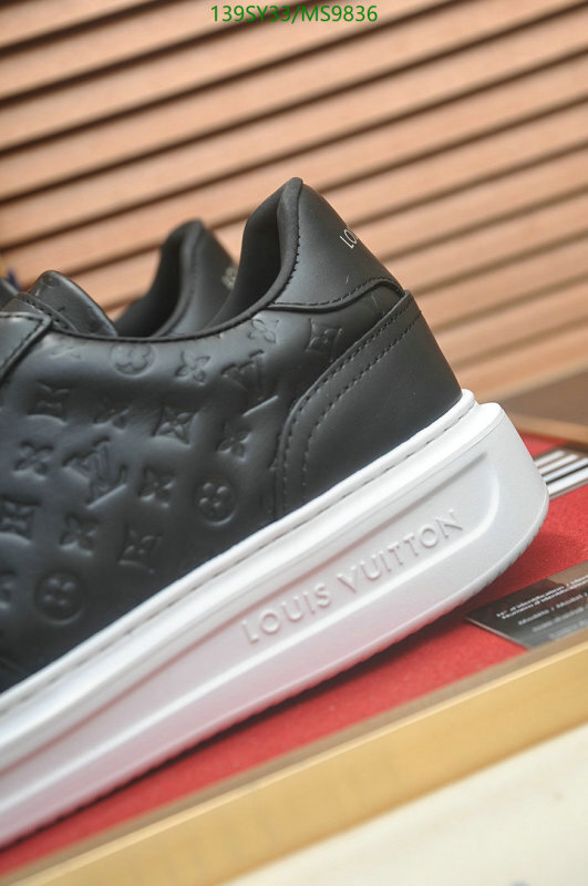 Men shoes-LV Code: MS9836 $: 139USD