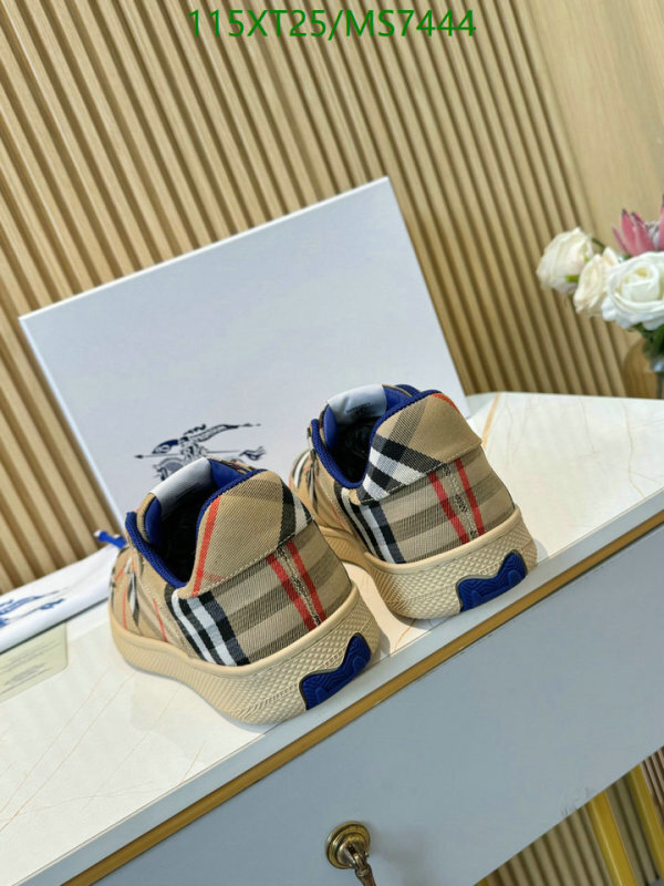 Men shoes-Burberry Code: MS7444 $: 115USD
