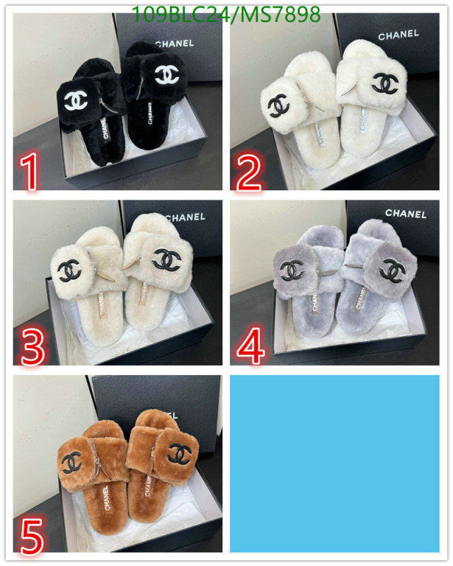 Women Shoes-Chanel Code: MS7898 $: 109USD