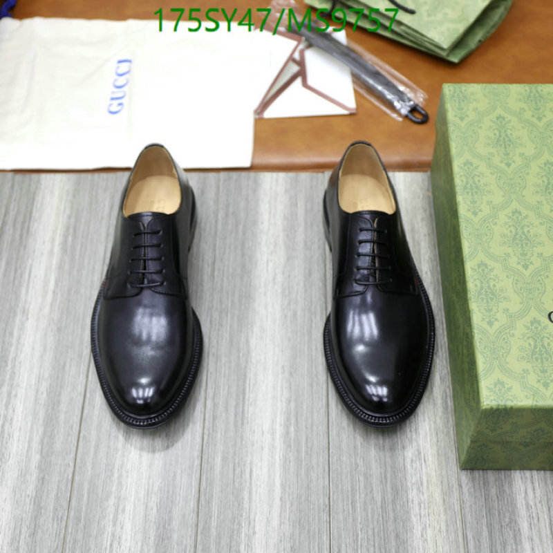 Men shoes-Gucci Code: MS9757 $: 175USD