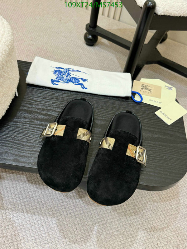 Women Shoes-Burberry Code: MS7453 $: 109USD