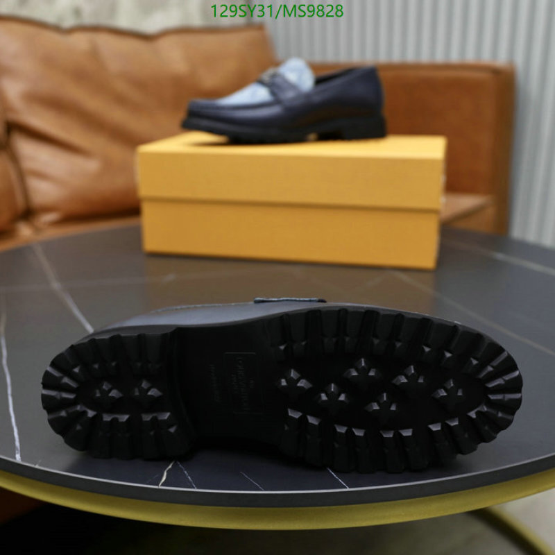 Men shoes-LV Code: MS9828 $: 129USD