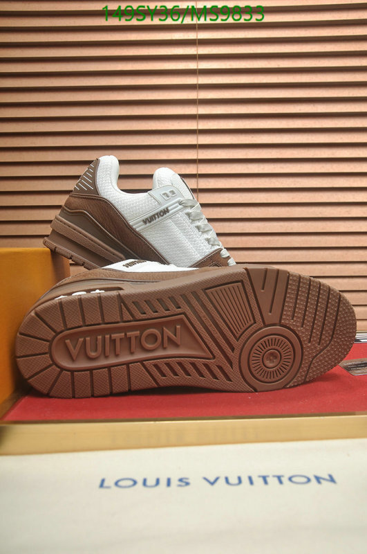 Men shoes-LV Code: MS9833 $: 149USD