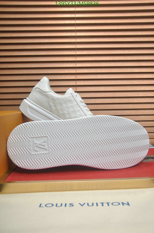 Men shoes-LV Code: MS9836 $: 139USD