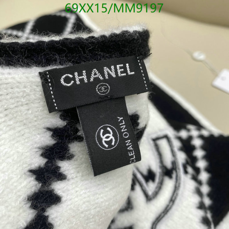 Scarf-Chanel Code: MM9197 $: 69USD