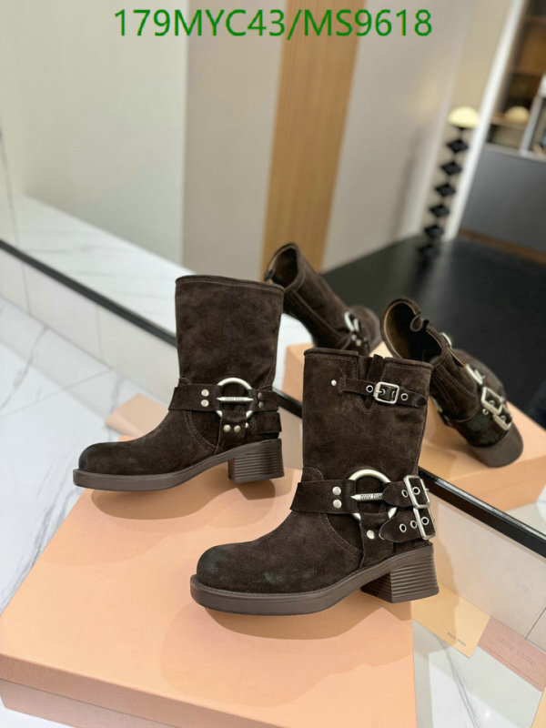 Women Shoes-Miu Miu Code: MS9618 $: 179USD