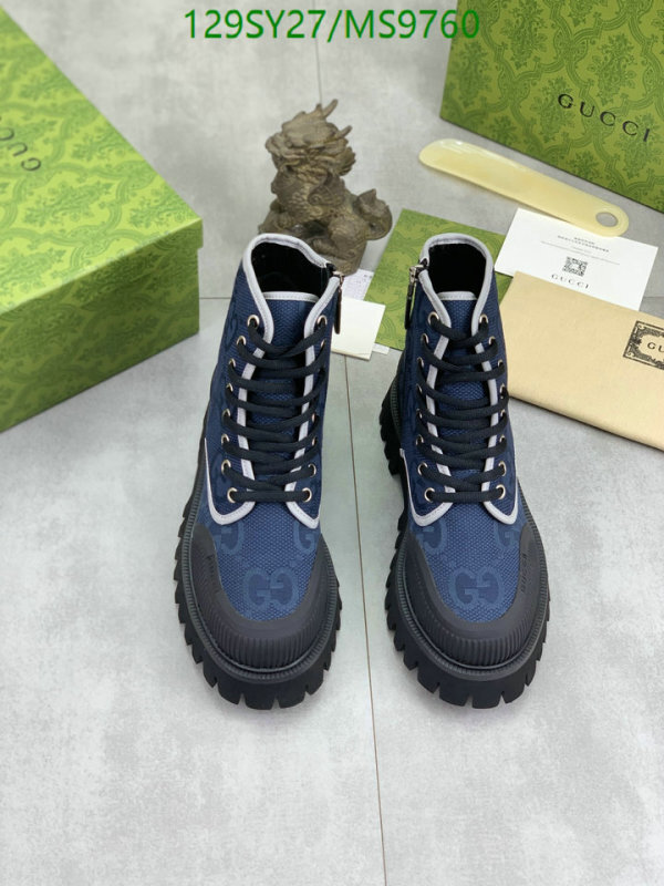 Men shoes-Boots Code: MS9760 $: 129USD